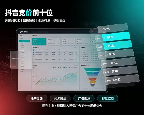 红河抖音搜索竞价
