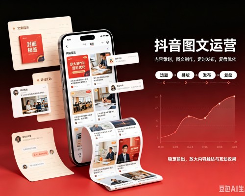 红河抖音图文代运营服务